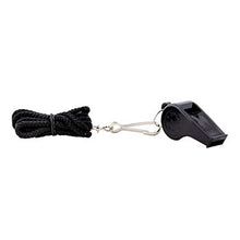 Load image into Gallery viewer, Large Plastic Whistle w Lanyard
