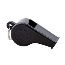 Load image into Gallery viewer, Large Plastic Whistle w Lanyard
